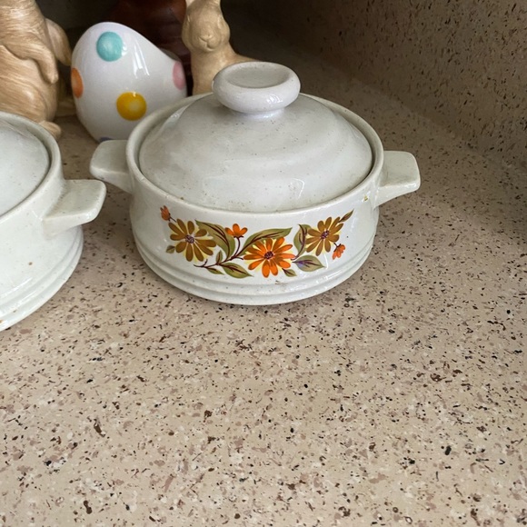 capri Kitchen Vintage Capri Bake Serve N Store Stoneware Individual